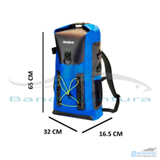 AKAMI SACO IMPERMEÁVEL TIPO MOCHILA MRS01
