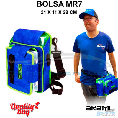 AKAMI BOLSA CINTURA MR7