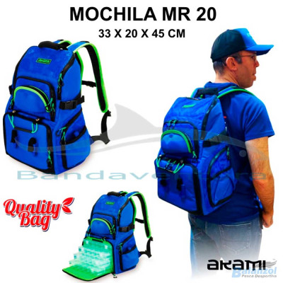 AKAMI MR20 BACKPACK