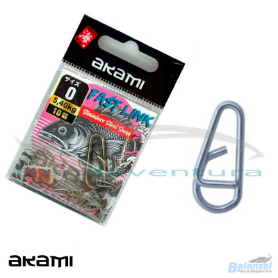 AKAMI CLIP RÁPIDO - FAST LINK