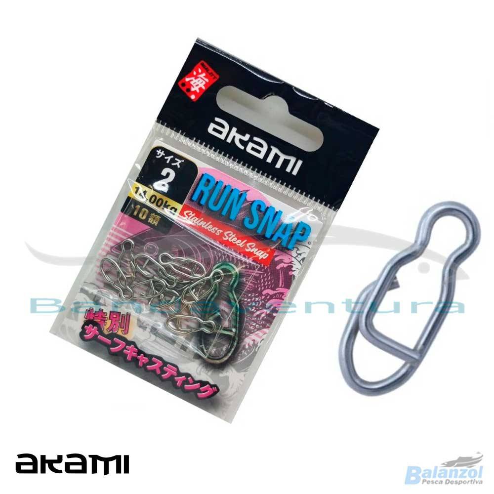 AKAMI CLIP RÁPIDO - RUN SNAP