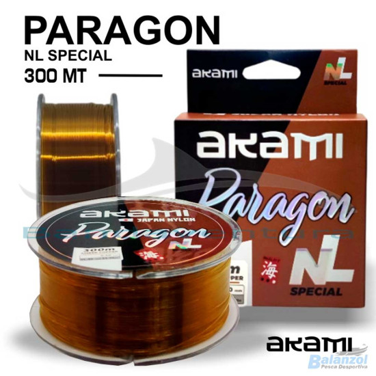 AKAMI LINHA NYLON PARAGON 300MT