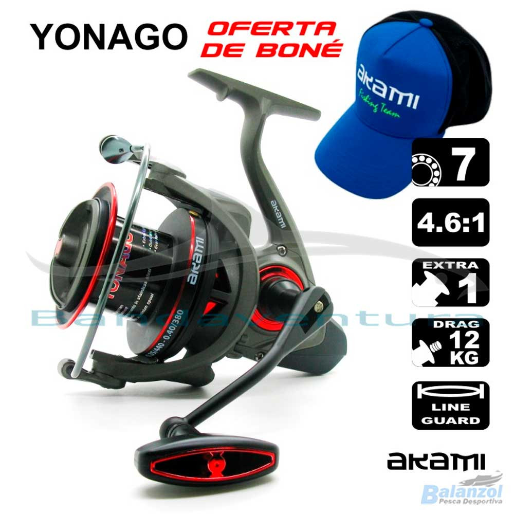 AKAMI YONAGO 10000 REEL