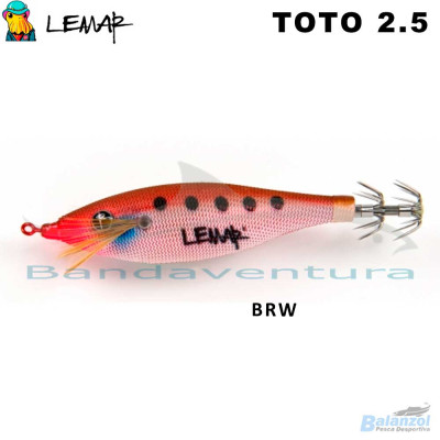 LEMAR TONEIRA TOTO 2.5