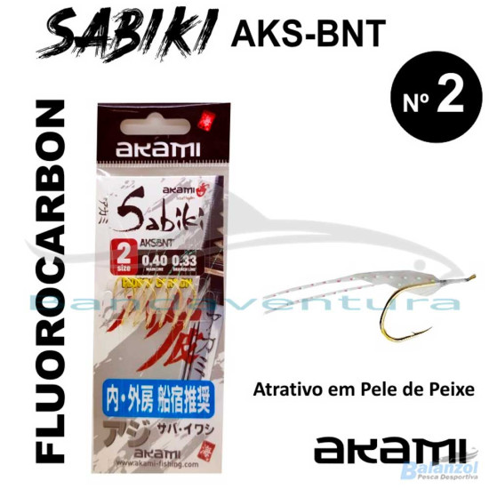 AKAMI MONTAGEM CARAPAU SABIKI AKS-BNT