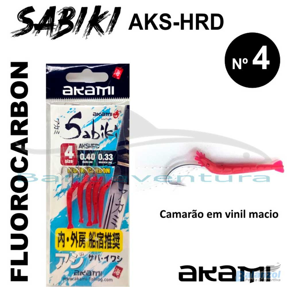 AKAMI SABIKI RIG AKS-HRD