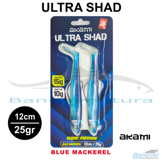 AKAMI ULTRA SHAD 120MM / 25GR