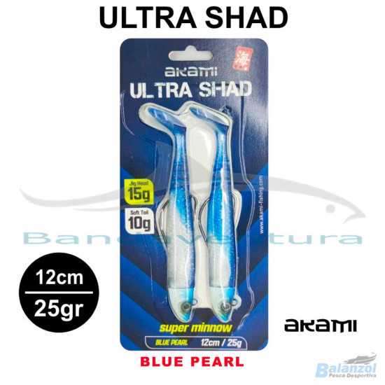 AKAMI ULTRA SHAD 120MM / 25GR