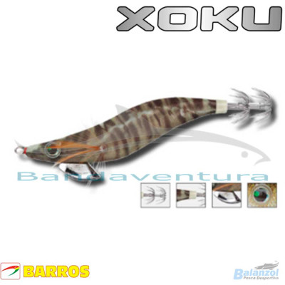 BARROS XOKU CLOWN LURES