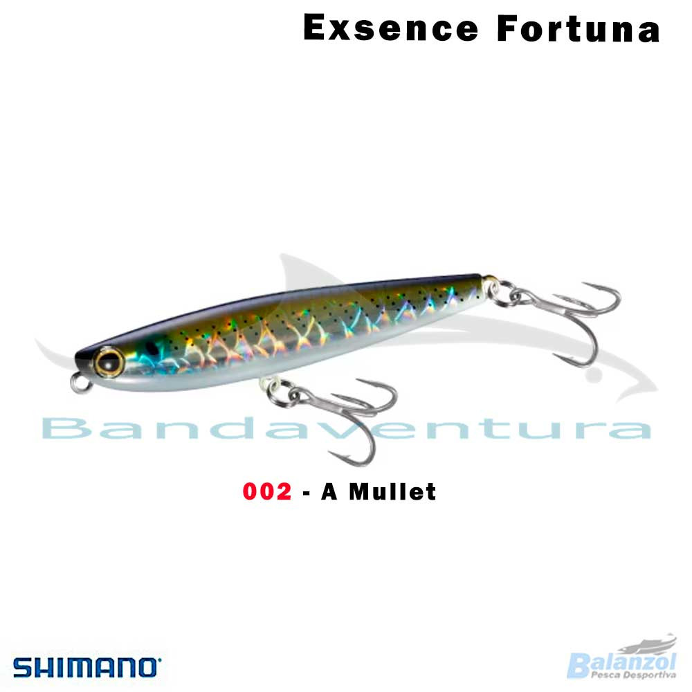 SHIMANO EXSENCE FORTUNA 75F 75MM 8GR