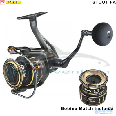 BARROS CARRETO STOUT FA 3000