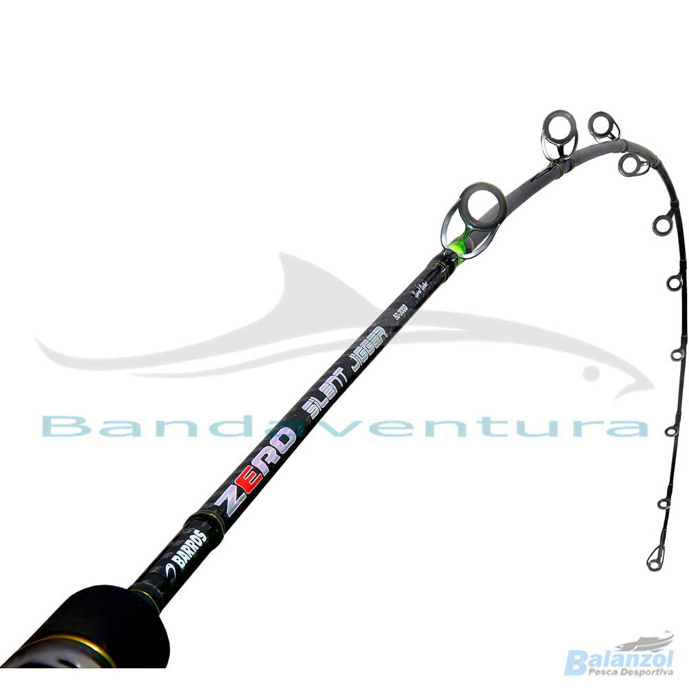 BARROS ZERO SILENT JIGGER 200 ROD