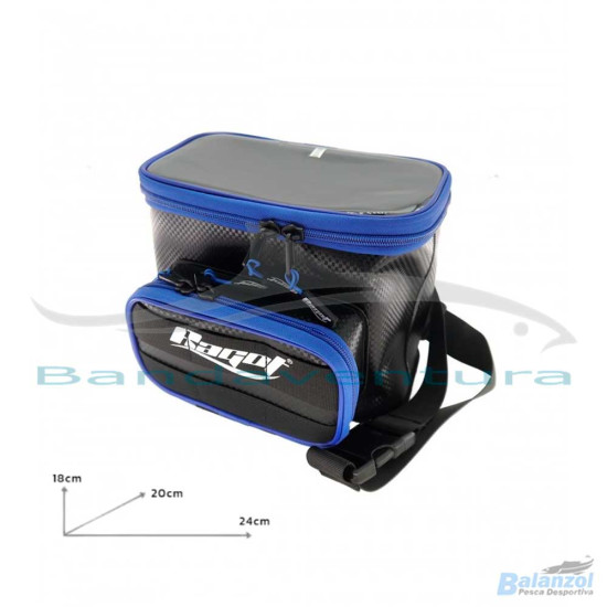 RAGOT BOLSA LURES BAG - 24 AMOSTRAS