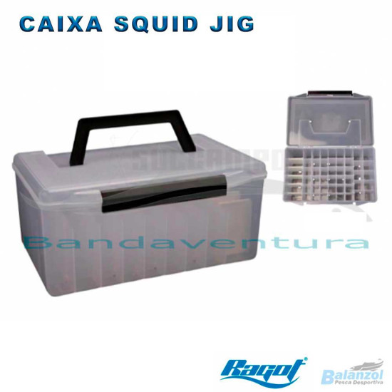 RAGOT SQUID JIG BOX