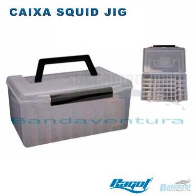 RAGOT CAIXA SQUID JIG