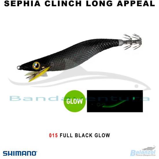 SHIMANO SEPHIA CLINCH LONG APPEAL 3.0