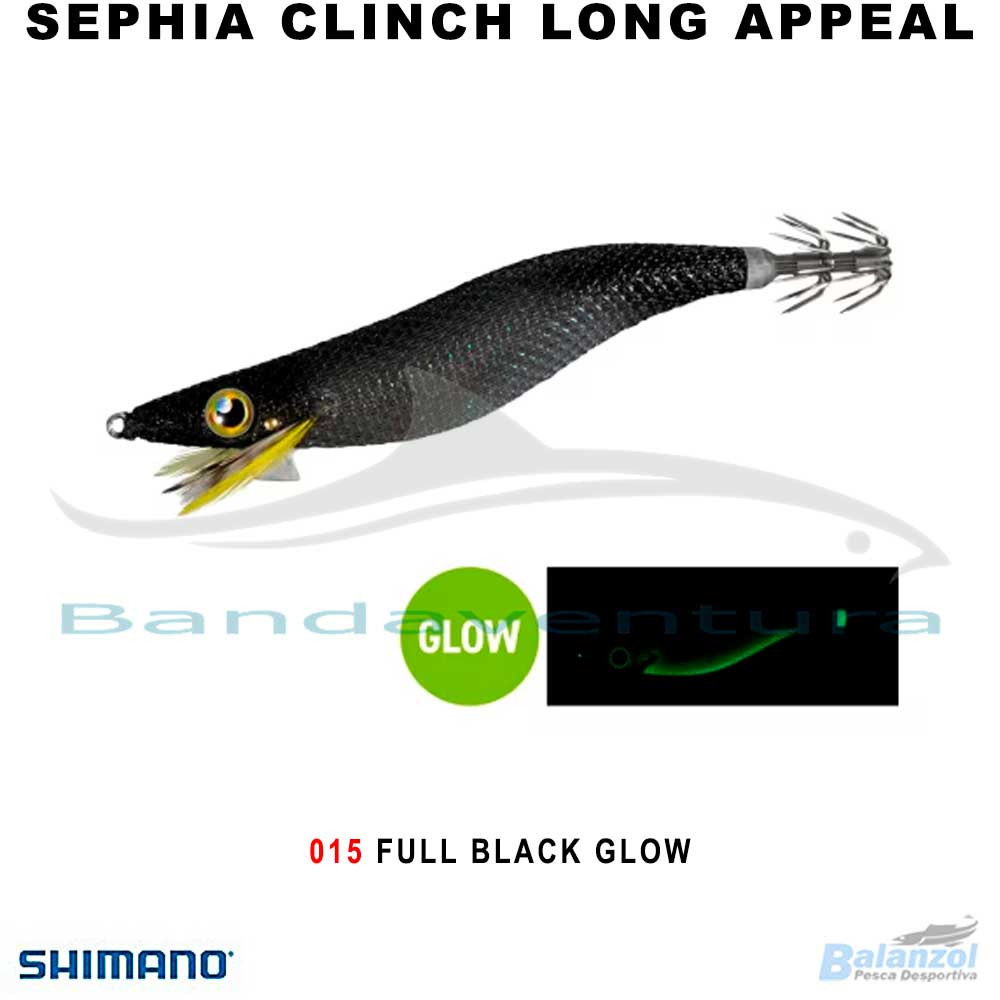 SHIMANO SEPHIA CLINCH LONG APPEAL 3.0