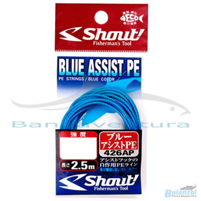 SHOUT BLUE ASSIST PE 426AP