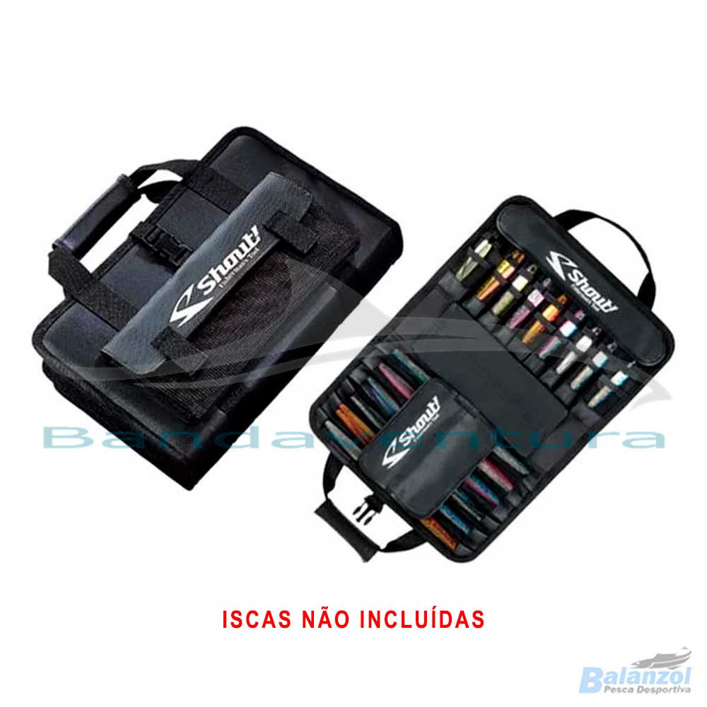 SHOUT PASTA ZAGAIAS 524SJ III BLACK S/M