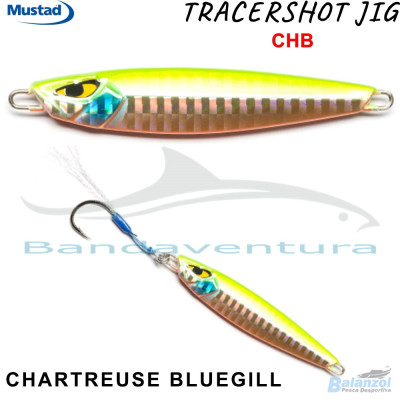 MUSTAD ZAGAIA TRACERSHOT 40GR