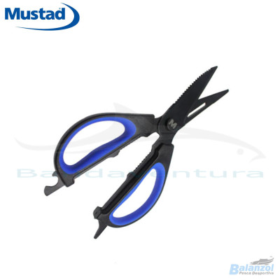 MUSTAD TESOURA MULTIFUNÕES MTB004