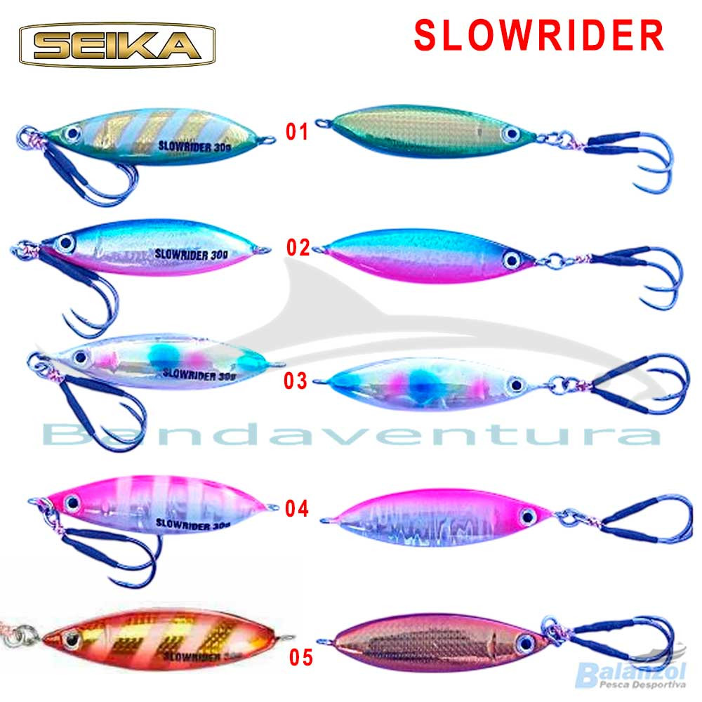 SEIKA ZAGAIA SLOWRIDER