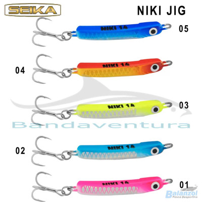 SEIKA NIKI JIG 14GR