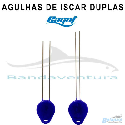 RAGOT WORM DOUBLE NEEDLE