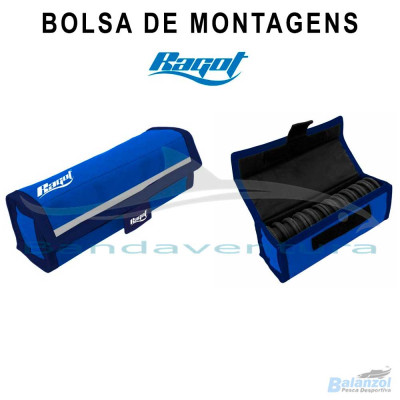 RAGOT BOLSA DE MONTAGEM E ACESSÓRIOS