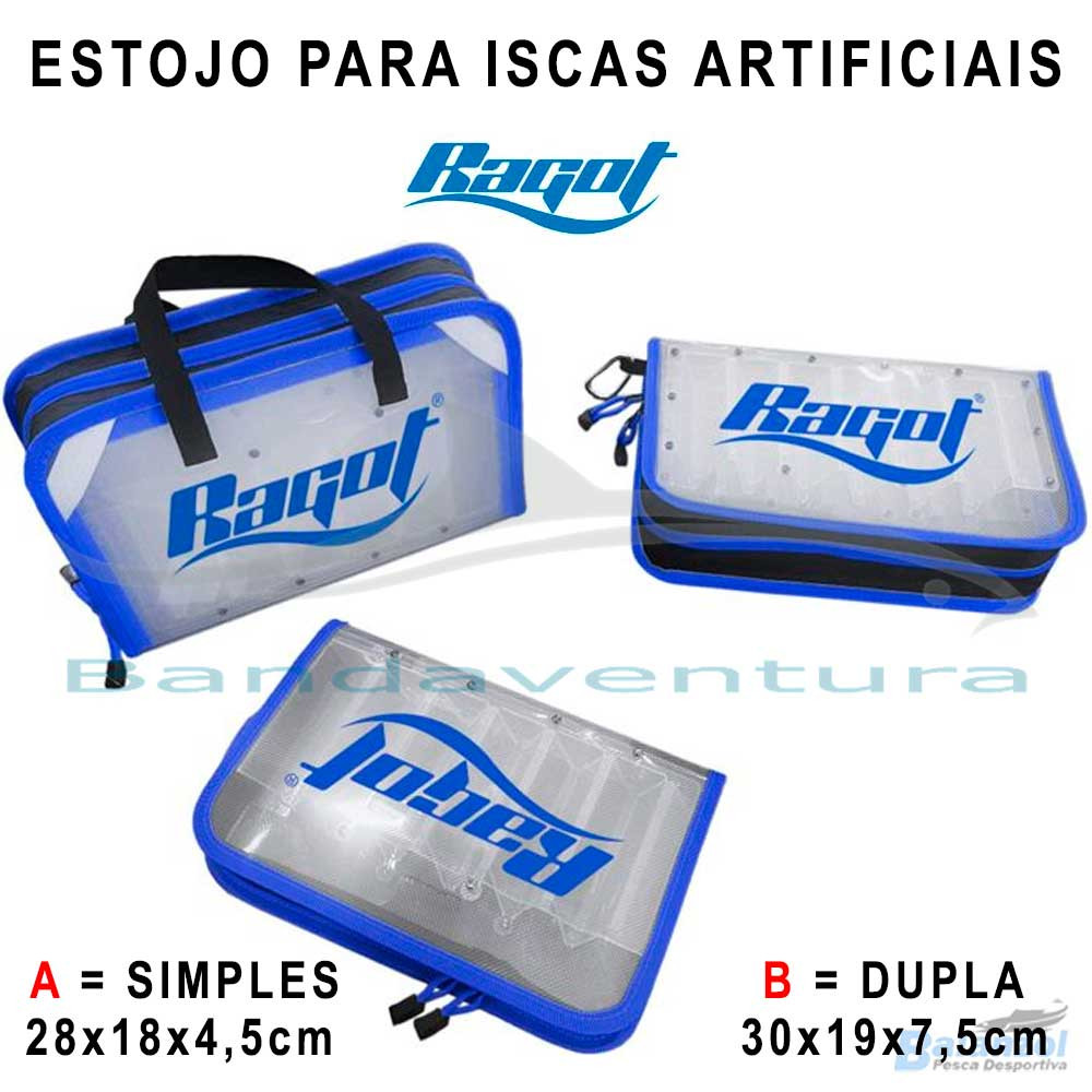 RAGOT LURES CASE
