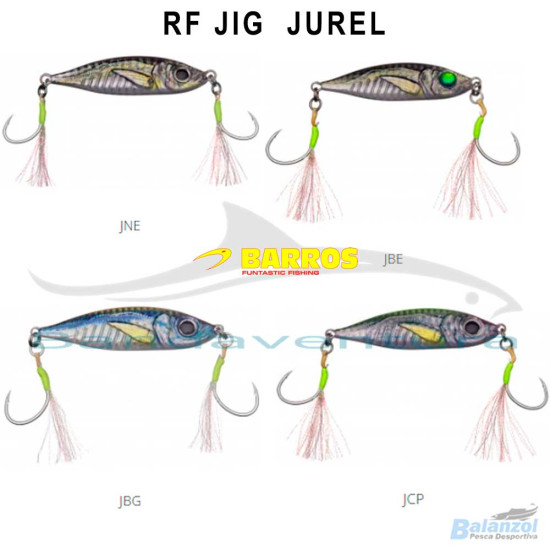 BARROS JIGS JUREL RF