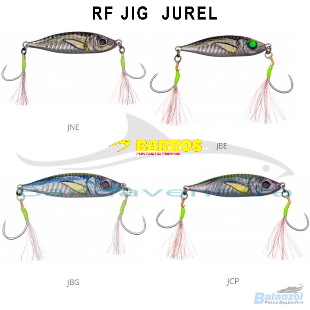 BARROS JIGS JUREL RF