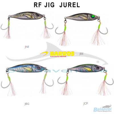 BARROS JUREL RF JIGS