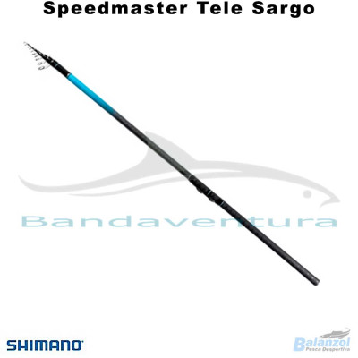 SHIMANO SPEEDMASTER TELE SARGO ROD 50-150G