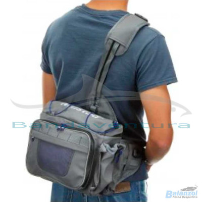 MUSTAD SACO GAME TIME HIP BAG TACKLE