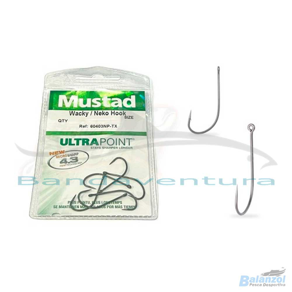 MUSTAD 60403NP-TX WACKY/NEKO
