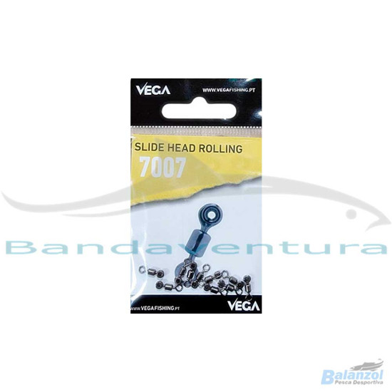VEGA DESTORCEDOR SLIDE HEAD ROLLING 7007