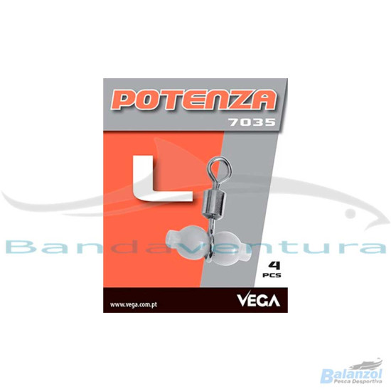 VEGA ROLLING CROSS BEAD 7035