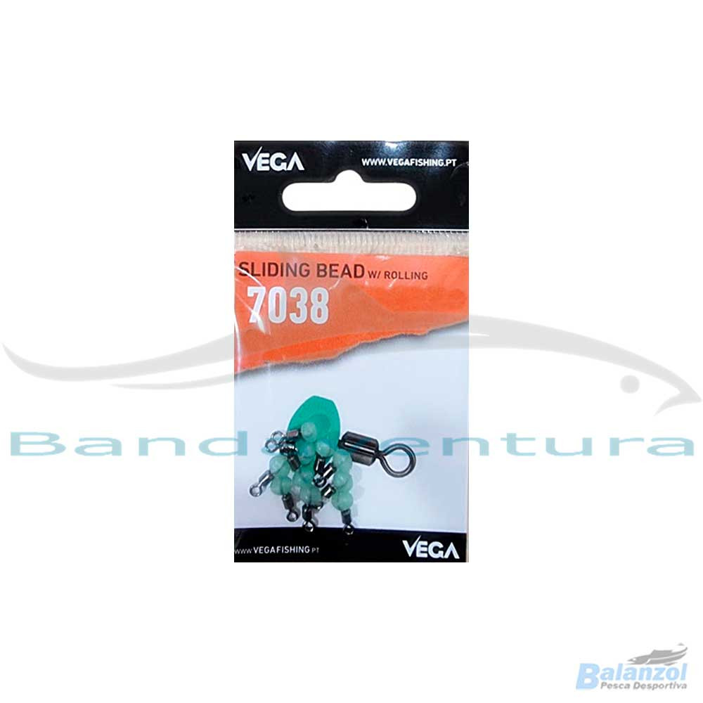 VEGA SLIDING BEAD ROLLING SWIVEL 7038