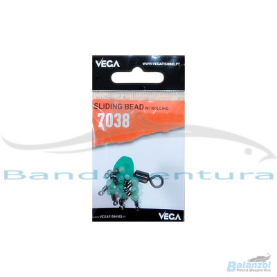 VEGA SLIDING BEAD ROLLING SWIVEL 7038
