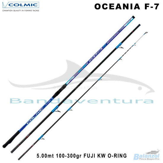 COLMIC OCEANIA F7 ROD 5MT 100-300GR
