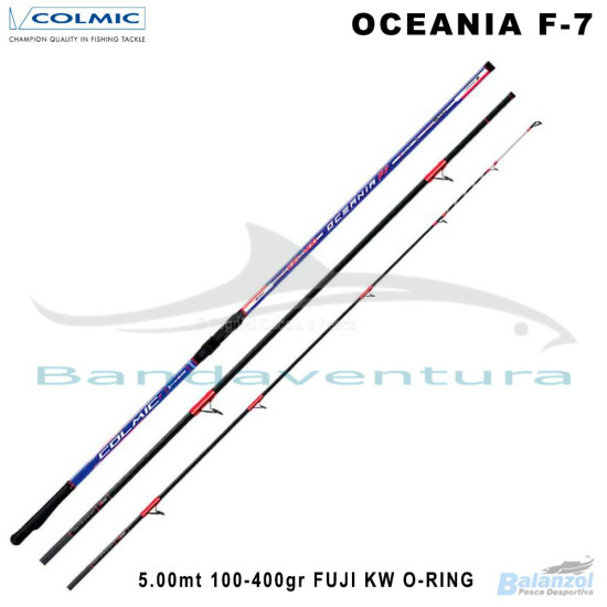 COLMIC OCEANIA F7 ROD 5MT 100-400GR