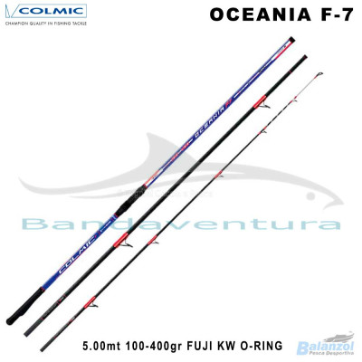 COLMIC CANA OCEANIA F7 5MT 100-400GR