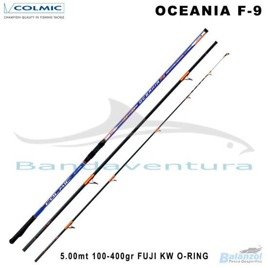 COLMIC OCEANIA F9 ROD 5MT 100-400GR
