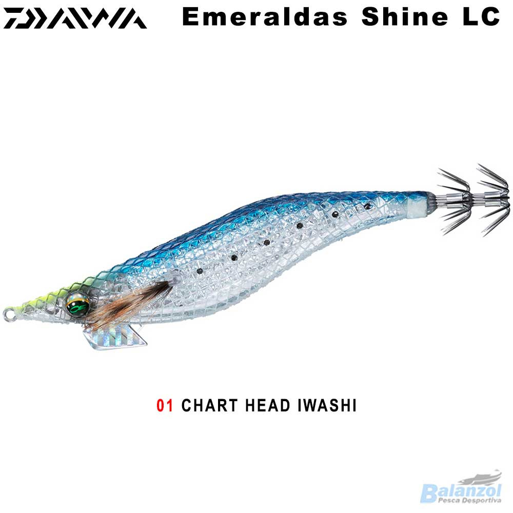DAIWA EMERALDAS SHINE LC