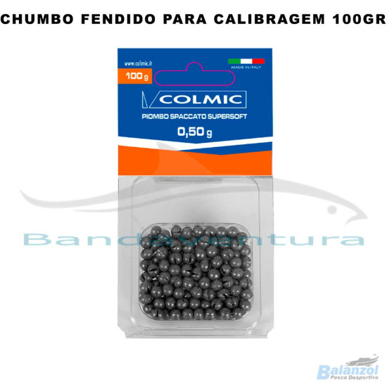 COLMIC SOFT SPLIT SHOT SINKERS 100G