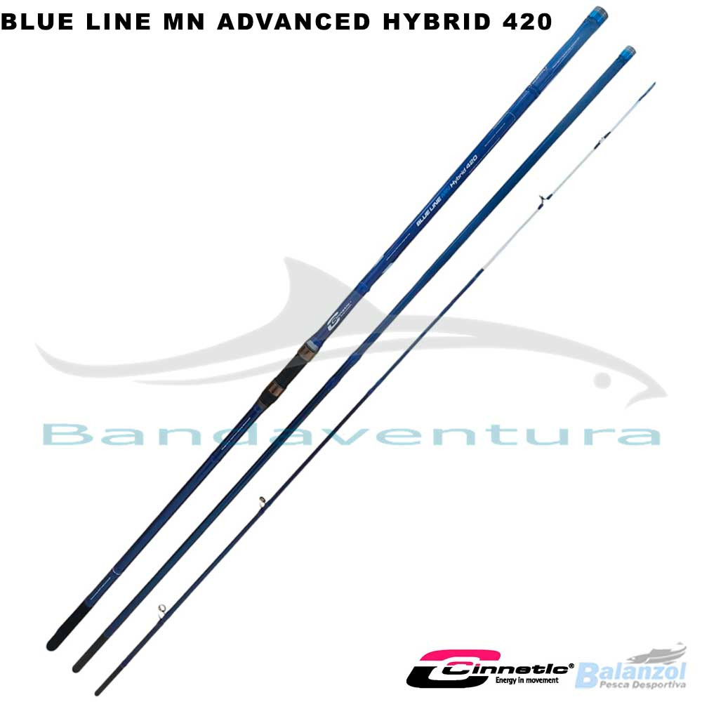 CINNETIC BLUE LINE ADVANCED MN HYBRID 420