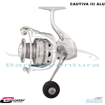 CINNETIC CAUTIVA III ALU 5500 XP