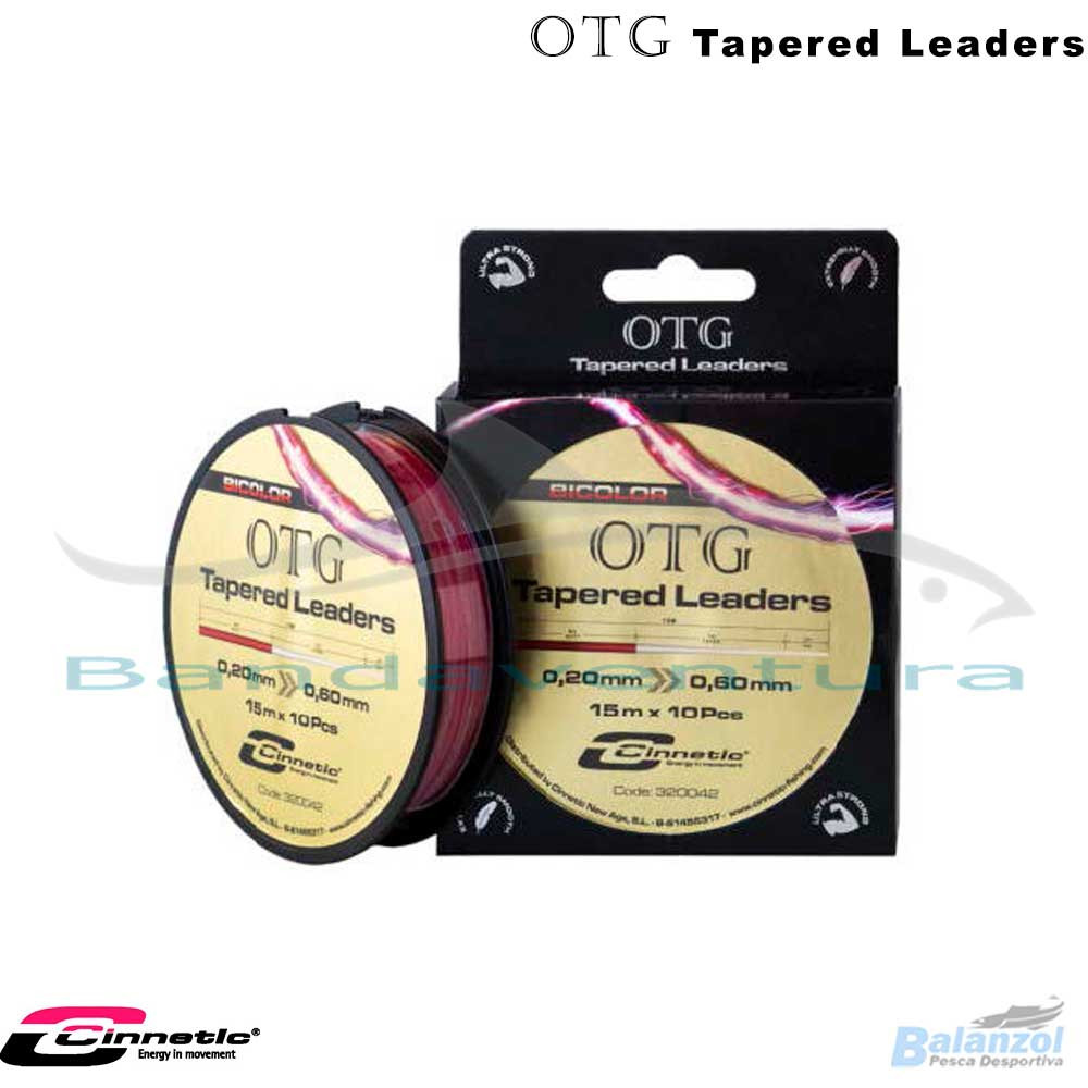 CINNETIC XICOTES OTG TAPERED LEADER