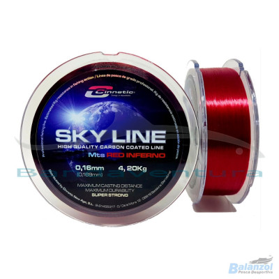 CINNETIC SKY LINE RED INFERNO 300MT